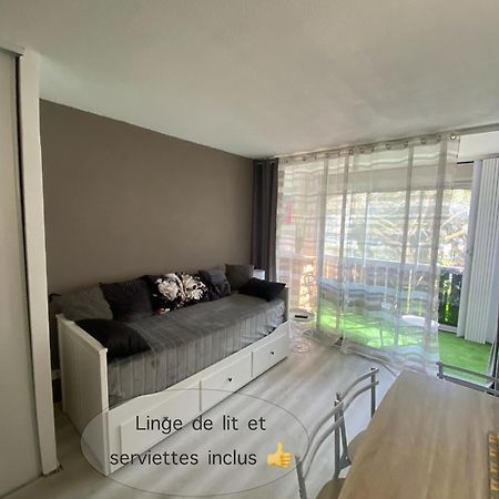 Studio La Baleine Rose Centre Cap D'Agde Exterior foto