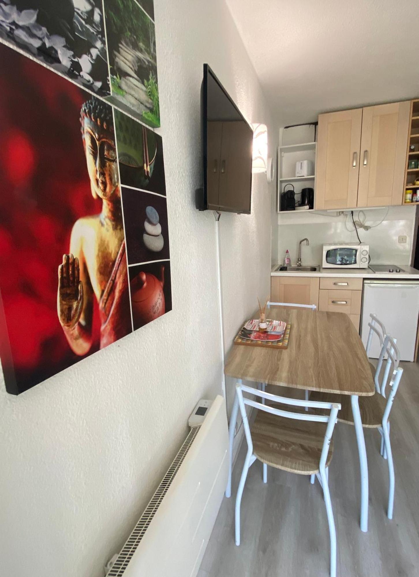Studio La Baleine Rose Centre Cap D'Agde Exterior foto